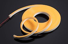 Светодиодная лента 12В Piton NF-0612 10Вт NEON 6х12мм Желтая IP65 картинка 